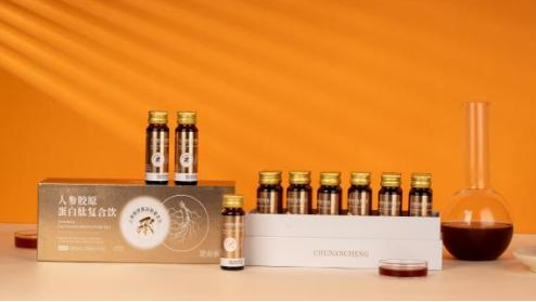 人参胶原蛋白肽复合饮™